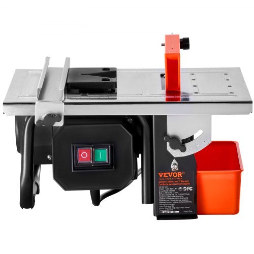 Wet Tile Saw 7inch 65Mn Steel Blade 3500 RPM Induction Motor Tile Cutter