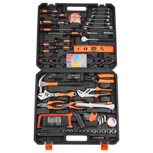 Tool Kit 216 Piece General Household Hand Tool Set Home Repairing Tool Kit
