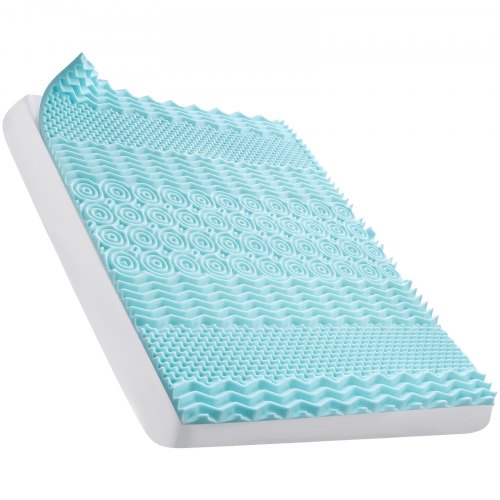 Mattress Topper Queen Size 2 Thickness Soft Memory Foam Mattress Pad