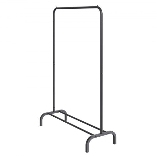 Clothes Rack Heavy Duty Clothing Garment Rack with Hanging Rod and Bottom