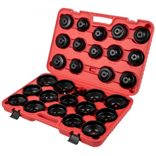 Oil Filter Socket Set 30 Pcs Oil Filter Wrench Set Sturdy Steel Oil Filter