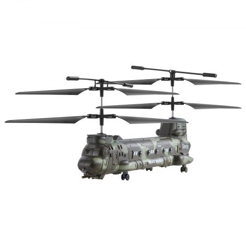 RC Helicopter 24GHz Military Remote Control Helicopter 35 Channel RC