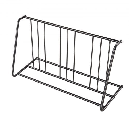 Bike Rack Fits Tire Width 3 Inch76.2 mm Carbon Steel DoubleSided Grid