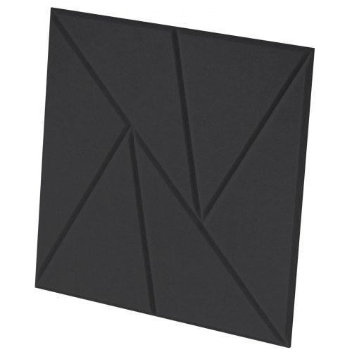 18 Pack Acoustic Panels with Self Adhesive 118 x 118 x 0.4 inch Sound