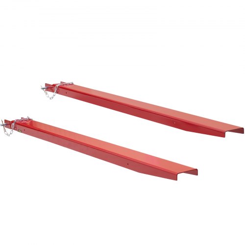 Pallet Fork Extensions 82 Length 45 Width Heavy Duty Carbon Steel Fork