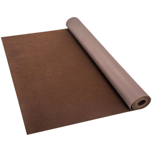 Marine Carpet 6 x 18 ft Boat Carpeting Deep Brown Marine Grade Boat