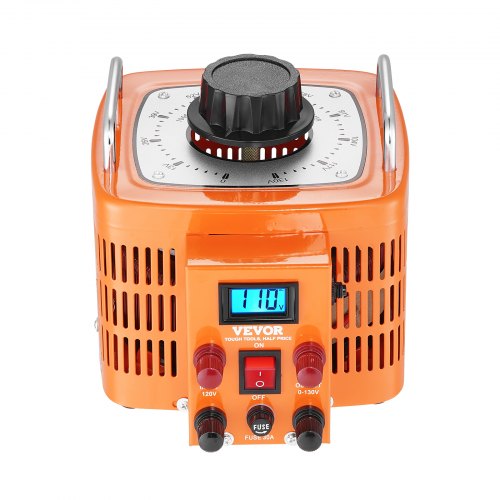 3000VA Auto Variable Voltage Transformer 23 Amp 110V Input130V Output