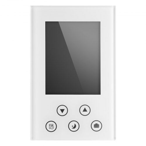 7Day Programmable Thermostat Home Thermostats for Radiant Underfloor