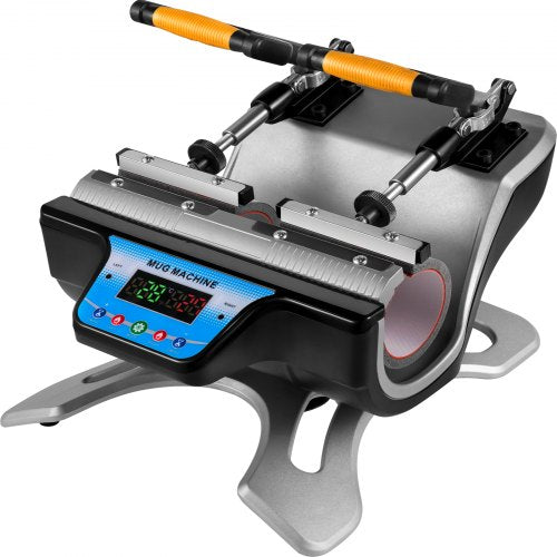 Mug Heat Press 2pcs 15oz Mug Press Sublimation Machine Dual Station Design