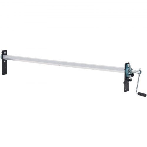 Hand Crank Tarp Roller Kit 64 to 104 Wide Aluminum Alloy Manual Cab