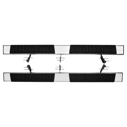 Running Boards 6 Step Bars Compatible with 20152023 Ford F150Crew