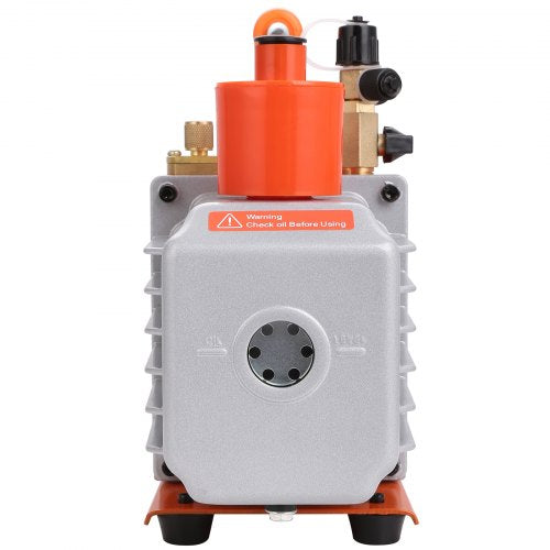 13 HP 2 Stage Rotary Vane Vacuum Pump 5 CFM 120V Air Conditioning Vacuum