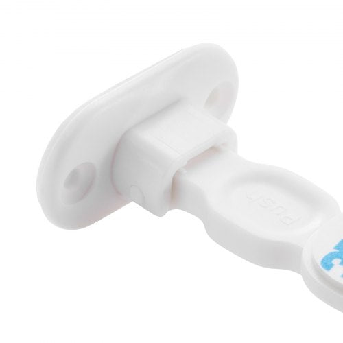 Cabinet Latch Locks 12 Pack Child Safety Cabinet Locks No Drilling or Tools