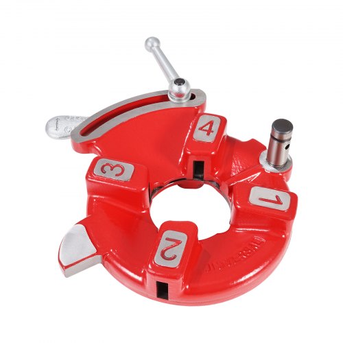 Quick Opening Die Head 18 to 2 RightHanded Pipe Threading Head 14 to 2