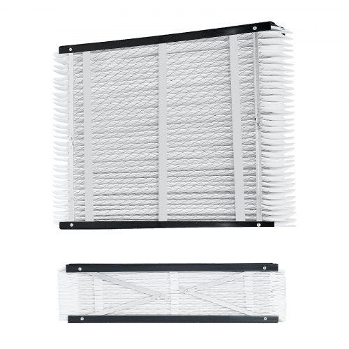 20 x 25 x 4 Furnace Filter MERV 16 HVAC Ac Filters12Month Electrostatic