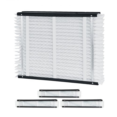 20 x 25 x 4 Furnace Filter MERV 11 HVAC Ac Filters12Month Electrostatic