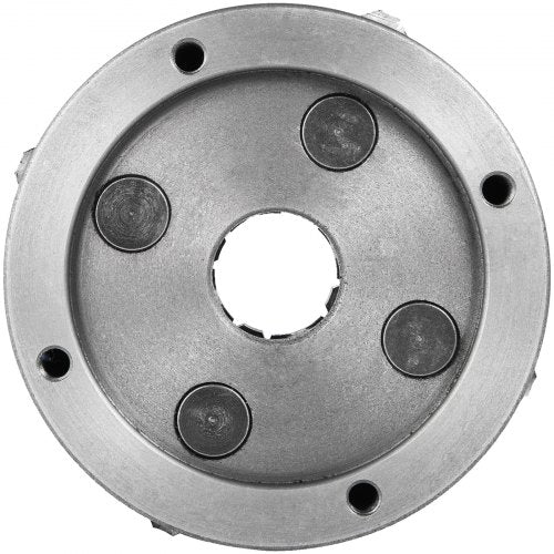 K72125 Lathe Chuck 5 Inch 4Jaw Independent Metal Lathe Chuck with Reversible Jaw