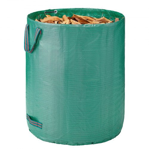 3Pack 72 Gallon Reusable Yard Waste Bag Large Lawn Garden Bags Heavy Duty
