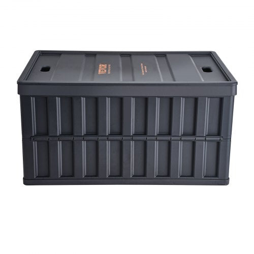 Collapsible Storage Bins with Lids 65L 3 Packs Folding Plastic Stackable