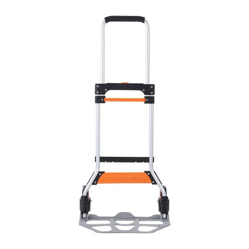 Folding Hand Truck 275 lbs Load Capacity Aluminum Portable Cart