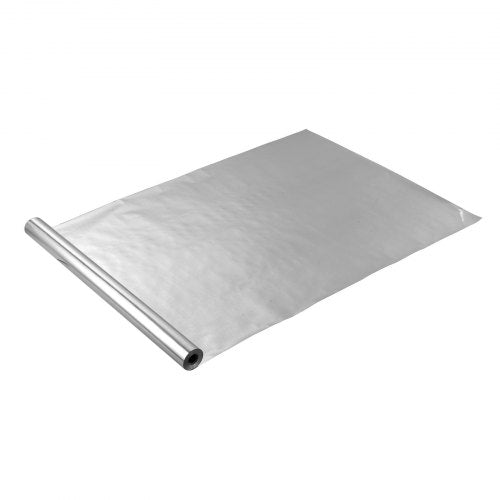 Double Reflective Insulation Roll Perforated Woven Fabric Radiant Barrier