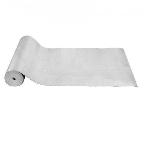 Double Reflective Insulation Roll Foam Core Radiant Barrier 3.2 mm 48 in x