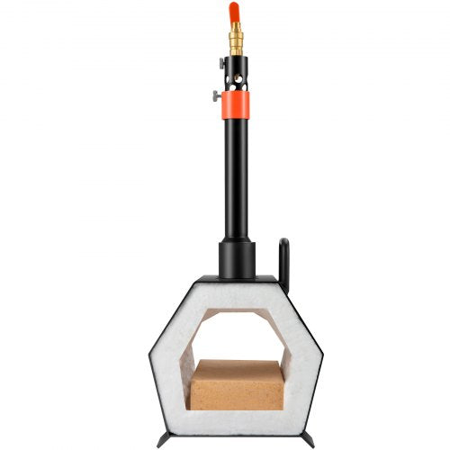 Propane Forge Portable Single Burner Tool and Knife Making Large Capacity