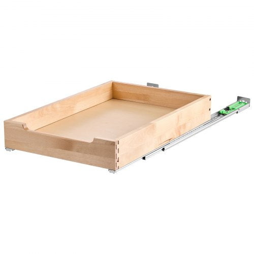 Pull Out Cabinet Organizer 14W x 21D Cabinet Drawer Soft Close Slide out