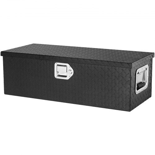 Heavy Duty Aluminum Truck Bed Tool Box Diamond Plate Tool Box with Side