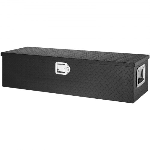 Heavy Duty Aluminum Truck Bed Tool Box Diamond Plate Tool Box with Side
