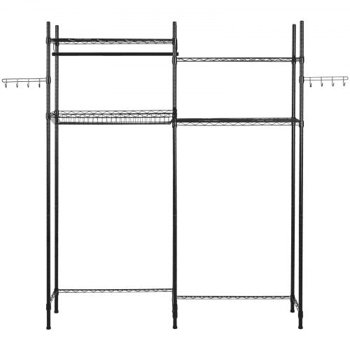 Over Washer and Dryer Storage Shelves 4 Tiers Laundry Room Drying Rack