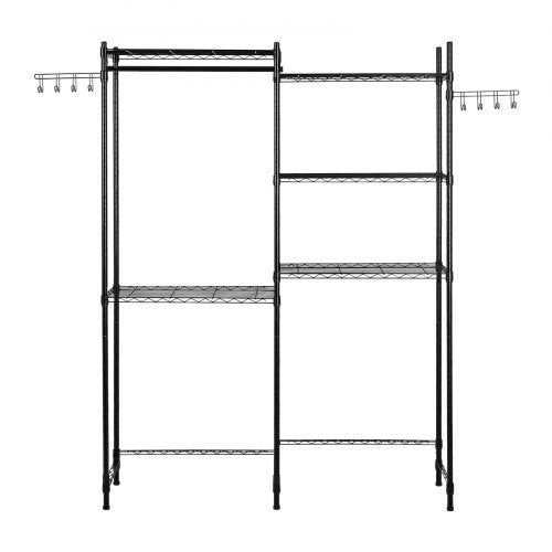 Over Washer and Dryer Storage Shelves 5 Tiers Laundry Room Drying Rack