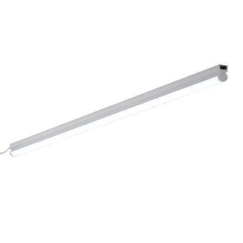 LED Shop Light 6 Pack T5 Integrated Single Fixture 4FT 2200lm 6500K