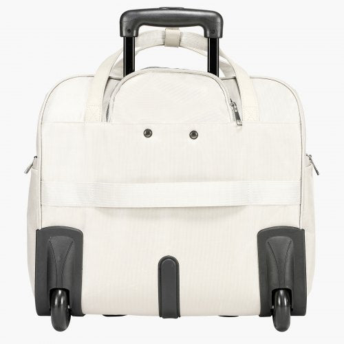 Rolling Laptop Bag Fits Up to 15.6 Inch Laptop Wheeled Briefcase Roller