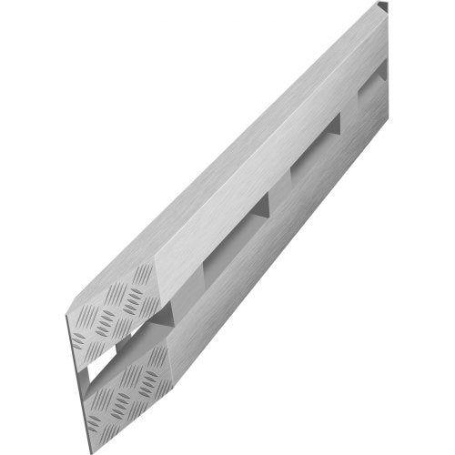 60 X 12 Aluminum Trailer Ramps 6000LBS Total Beavertail Hook End 1