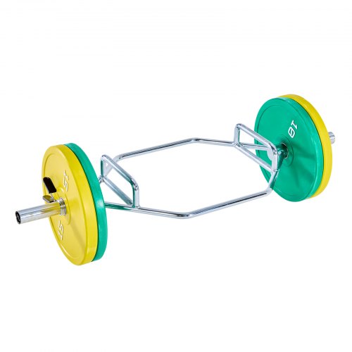 Trap Bar Hex Bar 2Inch Hex Barbell 800 LBS Capacity Shrug Bars with Knurled 1