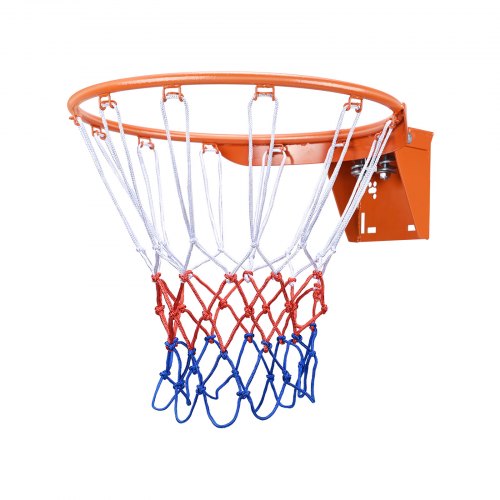 Basketball Rim Wall Door Mounted Basketball Hoop Heavy Duty Q235