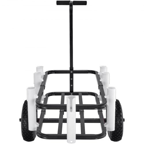 Beach Fishing Cart 200 lbs Load Capacity Fish and Marine Cart with Two 11