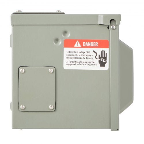 Outdoor Electrical Outlet Box 20 AMP GFCI Receptacle Electrical Outlet