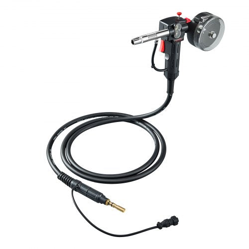 100Amp Spool Gun with 10FT Cable Compatible with Hobart Handler 210 MVP Mig