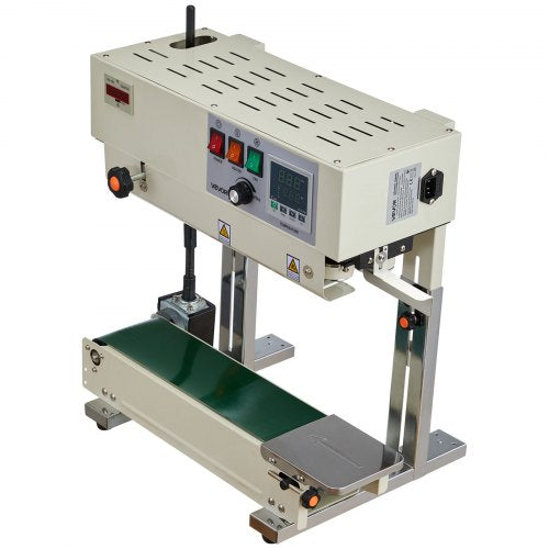 Continuous Bag Band Sealing Machine 024047 In Seal Width Vertical Sealer With