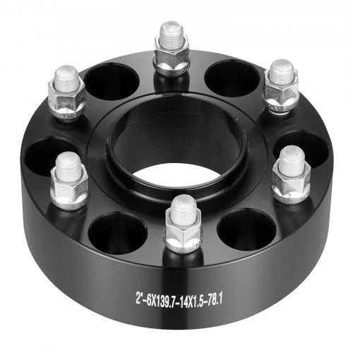 Wheel Spacers 2 6x55 Wheel Adapters 6 Lug Forged Spacer 78.1 mm Bore