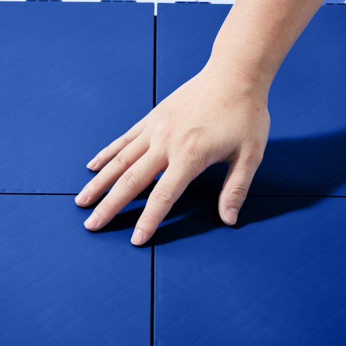 Dryland Tiles for Hockey Floor Mat 12 x 12 in 8 Pcs Interlocking Versatile