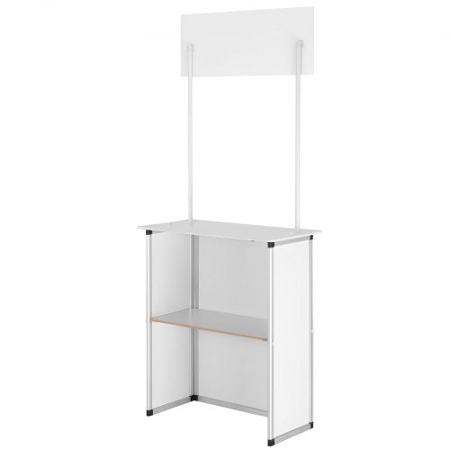 Promotion Counter Table Portable Tradeshow Podium Table 3091 x 1496 x