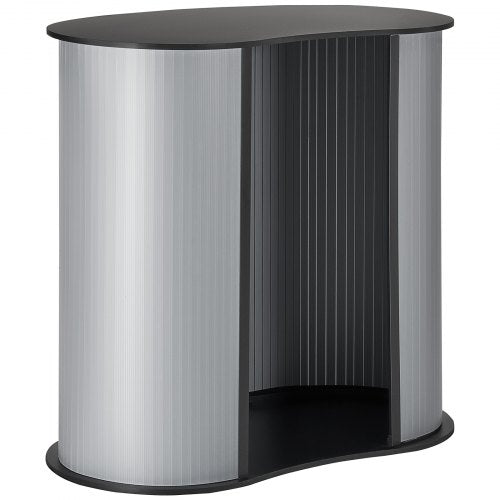 Portable Tradeshow Podium Table 3543 x 1929 x 3701 Display