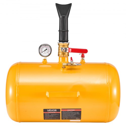 Air Tire Bead Seater 10 Gal 37.9 L Heavy Duty Tire Bead Blaster Tool