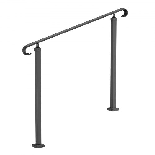 Handrails for Outdoor Steps Fit 13 Steps Wrought Iron Handrail Outdoor