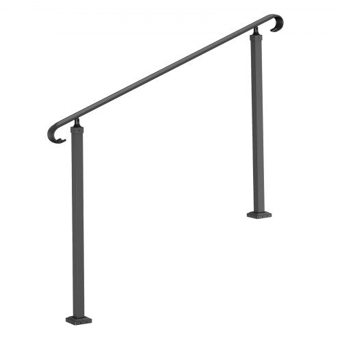 Handrails for Outdoor Steps Fit 35 Steps Outdoor Stair Railing Wrought