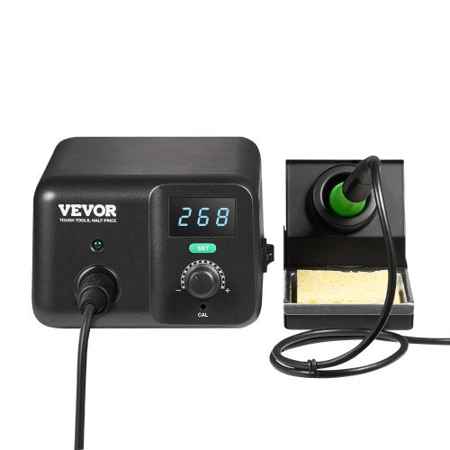 Soldering Iron Station 70W Digital Display Soldering Station Kit 122°F