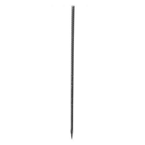 Rebar Stakes 24Inch HeavyDuty47 in Diameter Straight Galvanized